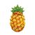 BESTWAY, 43310 pihenőmatrac, Pineapple, 174 x 96 cm