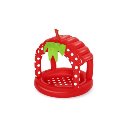 BESTWAY, 52387, Very Berry, felfújható kis gyermekmedence tetővel, 0,91 x 0,91 x 0,91 m