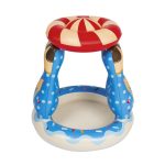 BESTWAY, 52270 Candyville felfújható gyermekmedence tetővel, 0,91 x 0,91 x 0,89 m