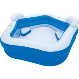   BESTWAY Family Fun Pool családi medence 213 x 206 x 69cm (54153)
