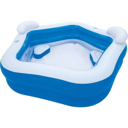 BESTWAY Family Fun Pool családi medence 213 x 206 x 69cm (54153)