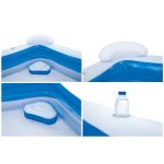 BESTWAY Family Fun Pool családi medence 213 x 206 x 69cm (54153)