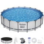 BESTWAY Steel Pro MAX Set medence D5,49m x 122cm (56462)