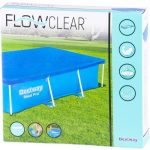 BESTWAY 2,59m x 1,7m csővázas medence védőtakaró (58105)