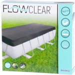 Bestway, csővázas medencetakaró, 4,12 x 2,01 m (58232)