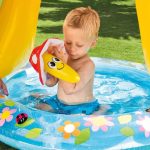 INTEX Mushroom Baby Pool medence 102 x 89cm (57114)