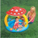 INTEX Mushroom Baby Pool medence 102 x 89cm (57114)