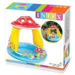 INTEX Mushroom Baby Pool medence 102 x 89cm (57114)