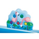 INTEX 57161, Jungle adventure play center felfújható gyermekmedence, 2,44 x 1,98 x 0,71 m