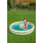 BESTWAY medence, 51124, Play Pool Set, 1,22x0,20 m