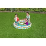 BESTWAY medence, 51124, Play Pool Set, 1,22x0,20 m