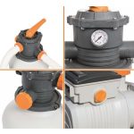 BESTWAY FlowClear, Homokszűrős vízforgató, 11,3 m3/h (58486)