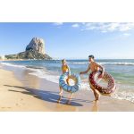 BESTWAY úszógumi, 36118, Donut, gyermek, felfújható, úszógumi, 107 cm