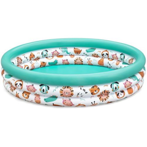 BESTWAY medence, Safari Pals, gyermek, felfújható, 122x25 cm