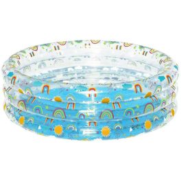   BESTWAY medence, Rainbow Splash, gyermek, felfújható, 150x53 cm