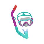 Szemüveg, BESTWAY Crusader, vegyes színek, úszáshoz és búvárkodáshoz (24025)