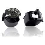 Air Fryer forrólevegős sütő, Berdsen BD-658, 4 l, fekete, olaj nélküli sütés, érintőkijelzős, 8 programos, ablakos kosár, LED világítás, 1500 W