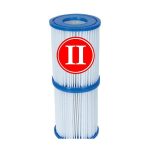 BESTWAY II. típusú szűrő patron 2db (58094) FFH 019