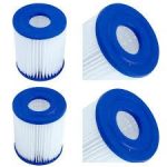 BESTWAY II. típusú szűrő patron 2db (58094) FFH 019