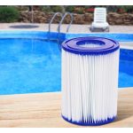 BESTWAY II. típusú szűrő patron 2db (58094) FFH 019