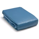 Medence belső fólia, Intex Rectangular Frame, 450 x 220 x 84 cm, kék, csővázas, 3 rétegű PVC, leeresztő szeleppel, szűrő csatlakozással (10580)