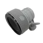 INTEX hollanderes átalakító, 32mm medence csatlakozáshoz, szoritóanyával (10722)