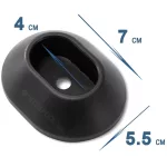 INTEX medence talp, 305 és 366 cm széles Prism típusú kör alakú fémvázas medencékhez, 6 db / csomag (12454)