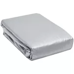 Medence belső fólia, Intex Prism Rectangular Frame, 400 x 200 x 100 cm, szürke, téglalap alakú, 3 rétegű PVC, leeresztő szeleppel, szűrő csatlakozással (13021)