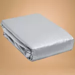 Medence belső fólia, Intex Prism Rectangular Frame, 400 x 200 x 100 cm, szürke, téglalap alakú, 3 rétegű PVC, leeresztő szeleppel, szűrő csatlakozással (13021)