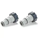INTEX hollanderes átalakító, 32mm / 38mm gégecsőre 2 db (25007)