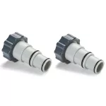 INTEX hollanderes átalakító, 32mm / 38mm gégecsőre 2 db (25007)