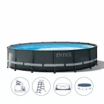 INTEX UltraSet XTR medence D7,32m x 132cm homokszűrővel (26340)