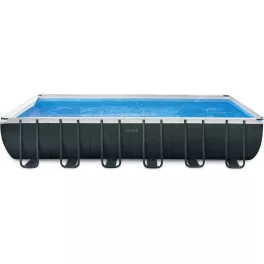   INTEX UltraSet XTR négyszögletű medence 732 x 366 x 132 cm homokszűrővel (26364)