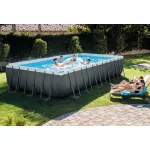 INTEX UltraSet XTR négyszögletű medence 732 x 366 x 132 cm homokszűrővel (26364)
