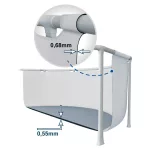 INTEX UltraSet XTR négyszögletű medence 732 x 366 x 132 cm homokszűrővel (26364)