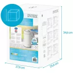 INTEX C330, Papírszűrős vízforgató 1,2m3/h (26602)