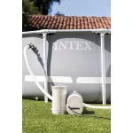 INTEX C2500, Papírszűrős vízforgató 9,4m3/h (26634)