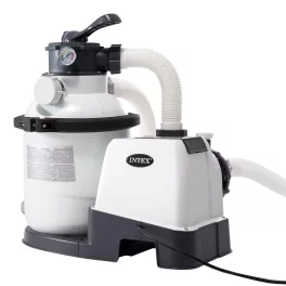   INTEX KrystalSand, Homokszűrős vízforgató, 4m3/h (26644) csomagolási sérült
