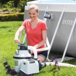 INTEX KrystalSand, Homokszűrős vízforgató, 4m3/h (26644) csomagolási sérült