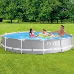 INTEX MetalPrism Pool medence 366 x 76 cm (26710)