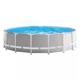 INTEX MetalPrism Set medence 427 x 107 cm (26720)