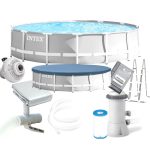 INTEX MetalPrism Set medence 427 x 107 cm (26720)