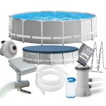 INTEX MetalPrism Set medence 457 x 122 cm (26726)