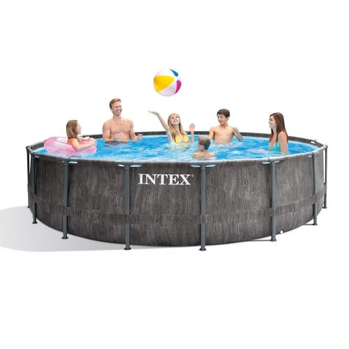 INTEX Greywood Prism Set medence 549 x 122 cm (26744)