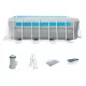 INTEX MetalPrism Set Vision négyszögletű medence 400 x 200 x 120 cm (26770)