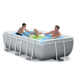   INTEX MetalPrism Set négyszögletű medence 300 x 175 x 80 cm (26784)