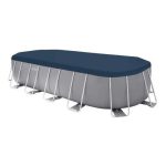 INTEX MetalPrism Set ovális medence 610 x 305 x 122 cm (26798)