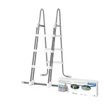 INTEX Biztonsági medence létra 3 fokos 122cm magas medencékhez (28076)