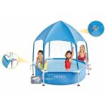 INTEX Metal Frame Canopy medence 183 x 38 cm, kék (28209)