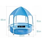 INTEX Metal Frame Canopy medence 183 x 38 cm, kék (28209)
